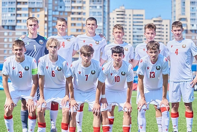 25 футболистов вызваны в сборную Беларуси по футболу U-17