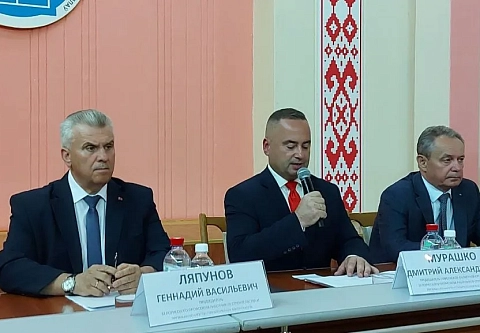 В Гомеле прошла XIX отчетно-выборная конференция областной организации Профсоюза работников строительства, подвели итоги работы за пять лет