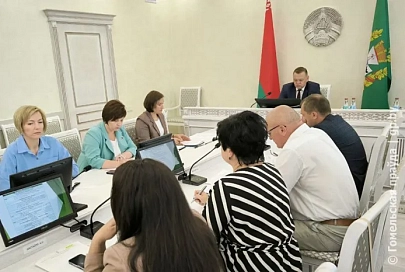 Просмотр фильма, велопробег и блюда национальной кухни: в Гомеле обсудили подготовку ко Дню народного единства