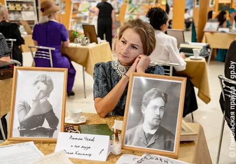 Искусство владения словом: в Гомеле стартовал XIX Международный фестиваль-праздник «Славянские литературные дожинки»