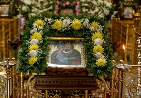 Люди и тайны главного гомельского храма: к 200-летию освящения Свято-Петро-Павловского кафедрального собора