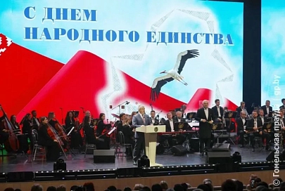 Главная национальная идея: торжественное собрание ко Дню народного единства прошло в Гомеле