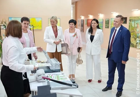 В Гомеле прошел I молодежный форум работников системы социальной защиты региона «Время выбрало нас!», приуроченный ко Дню народного единства