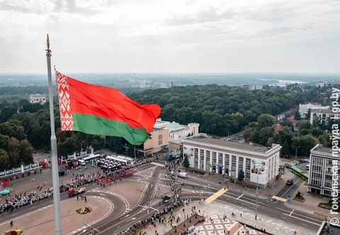 Парад техники и Александр Солодуха: в Гомеле прошло торжественное открытие Дня города