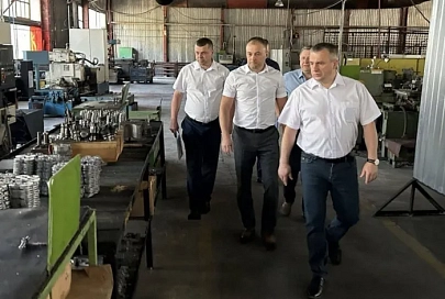 Председатель облисполкома Иван Крупко работал в Житковичском районе