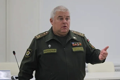 Член Совета Республики, военный комиссар Гомельской области Андрей Кривоносов встретился со студентами Гомельского государственного университета имени Франциска Скорины
