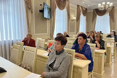 Ветеранский форум собрал в Мозыре активных представителей серебряного возраста