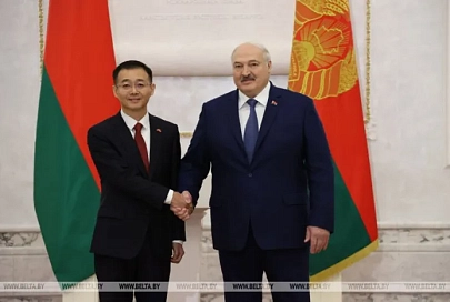 Новый посол КНР передал приветствие Лукашенко от Си Цзиньпина и подтвердил поддержку Беларуси