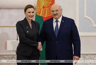 Новый посол Сербии - Лукашенко: это привилегия работать в такой традиционно дружественной стране