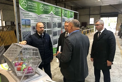 Министр экономики Юрий Чеботарь посетил предприятия Жлобинского района