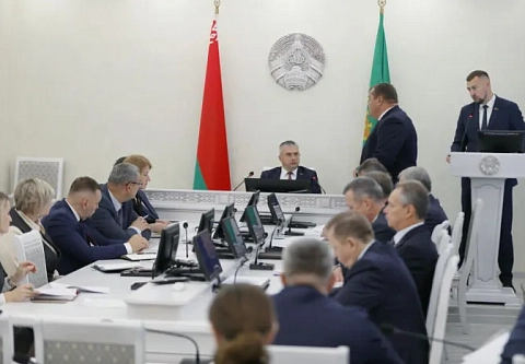 Зима не за горами: вопрос развития агропромышленного комплекса на Гомельщине обсудили на заседании облисполкома