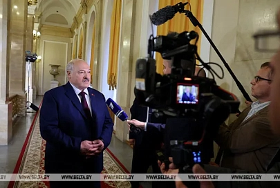 Александр Лукашенко: никто из серьезных людей в Украине не думает о том, что надо зайти в Беларусь