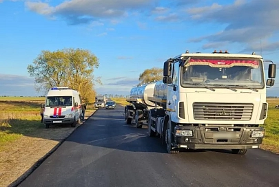 В Жлобинском районе под колеса молоковоза попал велосипедист