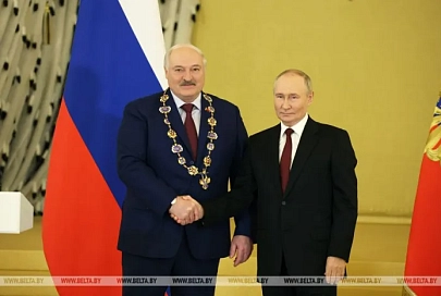 Лукашенко: союз Беларуси и России стоит в авангарде жестокой борьбы за справедливый мир