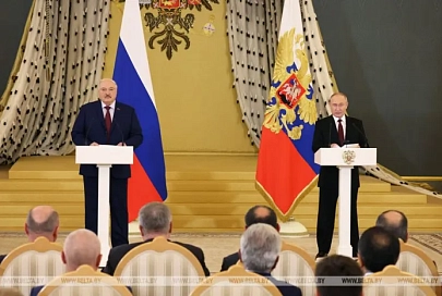 Лукашенко: Россия для Беларуси всегда была и будет больше, чем соседнее государство