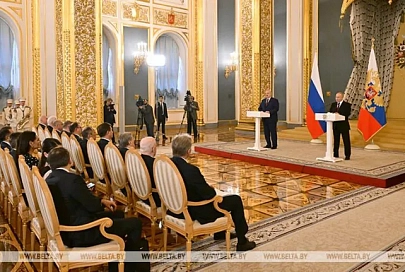 Завершился рабочий визит Лукашенко в Россию