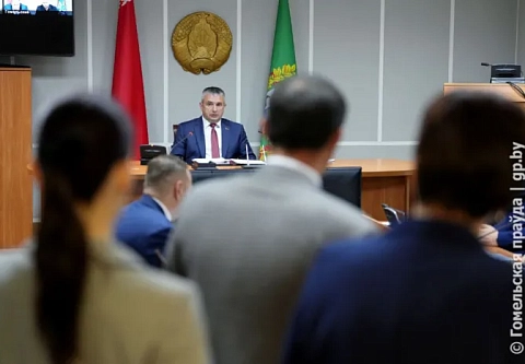 Кадровый день в облисполкоме: согласованы первый зампред в Рогачеве, директор Гомельского училища олимпийского резерва