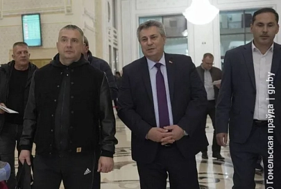Делегация Гомельской области во главе с председателем облисполкома Иваном Крупко прибыла в Республику Таджикистан