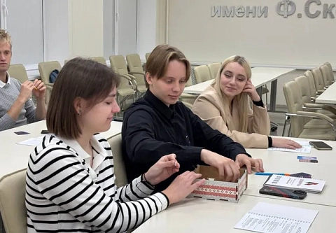 Даешь активную и эффективную юность. В Гомеле стартовал образовательный проект «Юни-SMART» для студентов и работающей молодежи
