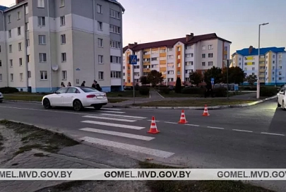 За прошлые сутки в Житковичском районе произошло 2 ДТП