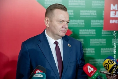 Дмитрий Алейников: «Марафон единства» в Гомеле действительно удался»