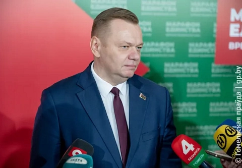 Дмитрий Алейников: «Марафон единства» в Гомеле действительно удался»
