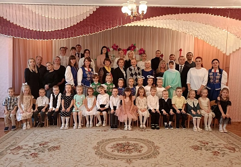 Для самых дарагіх людзей на свеце: у дзіцячым садзе № 161 Гомеля адбылося музычна-літаратурнае свята