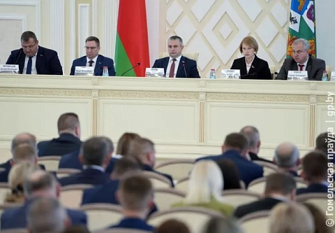 Бизнес-план есть – соблюдайте: социально-экономическое развитие Гомельщины за 9 месяцев текущего года обсудили на заседании облисполкома