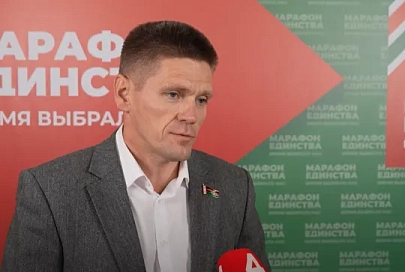 Сергей Казачок:«Единство – в семье. Единство в целом - это наша большая семья - Республика Беларусь»