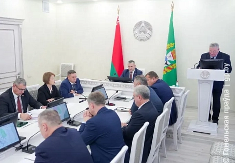 Вода поле кормит: выполнение мелиоративных работ обсудили на заседании облисполкома 