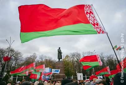 107 годовщину Октябрьской революции отметят на Гомельщине ярко и торжественно