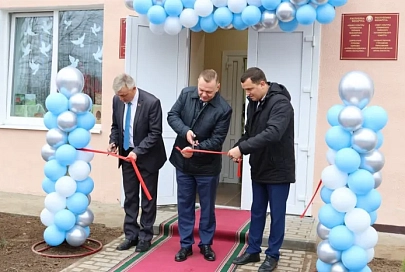 В Корме открыли детскую школу искусств