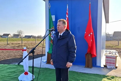 В агрогородке Старое Высокое Ельского района открыли станцию обезжелезивания