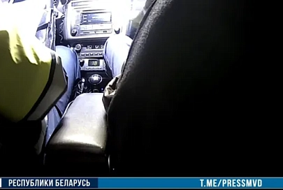 В Речице нетрезвый пешеход пытался откупиться от протокола