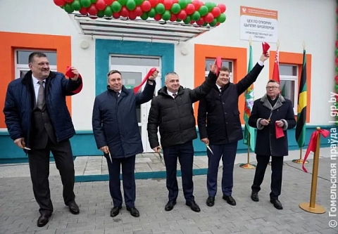 Качество, ставшее брендом: цех откорма цыплят-бройлеров появился в Буда-Кошелевском районе