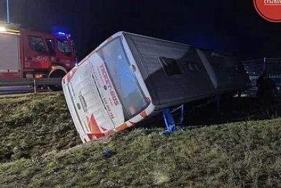 Подробности ДТП с гомельским автобусом в Польше  