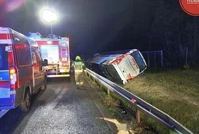 ДТП с гомельским автобусом в Польше. Что известно к этому часу