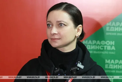 Анна Лукашенко: после Могилева "Марафон единства" приедет в Витебск и Оршу