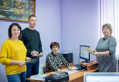 Коллектив  ОАО «Звезда»  Чечерского района –  команда единомышленников, заряженная  на общий результат