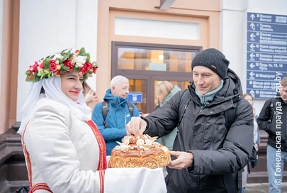 Тур по Синеокой. Журналистский десант высадился на Гомельщине