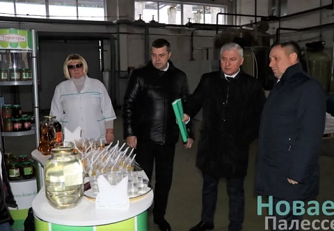 Помощник Президента — инспектор по Гомельской области Юрий Горлов работал в Житковичском районе