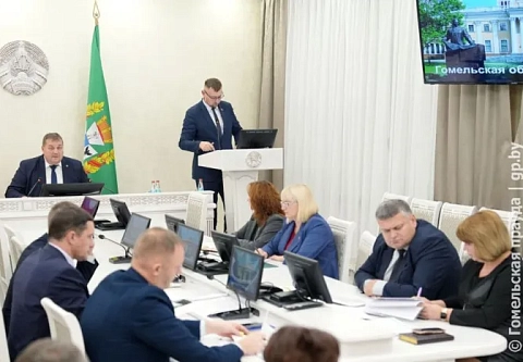 План утвержден, осталось построить: возведение молочно-товарных комплексов на Гомельщине обсудили в облисполкоме