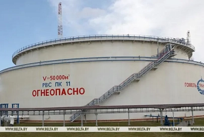 Лукашенко поздравил коллектив ОАО "Гомельтранснефть Дружба" с 60-летием предприятия
