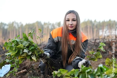 Гомельское ГПЛХО благодарит белорусов за активное участие в восстановлении леса