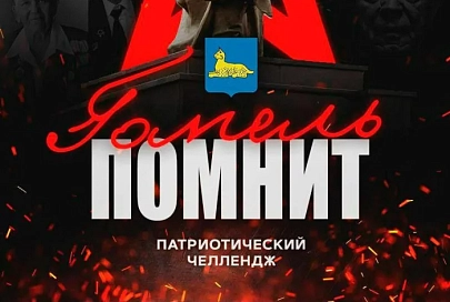 Ко Дню освобождения Гомеля от немецко-фашистских захватчиков проходит патриотический интернет-челлендж «Гомель помнит!»