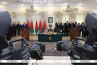 Лукашенко и Шариф высказались о ситуации на Ближнем Востоке и в Украине
