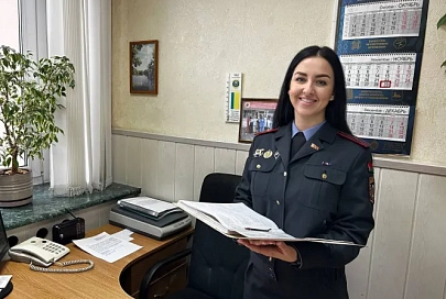 Женщина в погонах: как совмещает службу, материнство и хобби старший юрисконсульт штаба областного управления Департамента охраны Виктория Блинцова