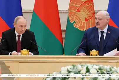 Путин: взаимодействие с Беларусью в обороне и безопасности отвечает коренным интересам двух стран