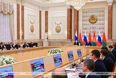 Путин: интеграция на деле приносит ощутимую пользу гражданам Беларуси и России