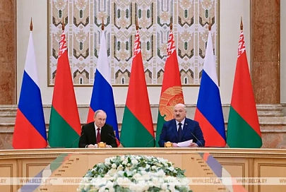 Лукашенко и Путин утвердили Концепцию безопасности Союзного государства